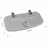 Livewell Lid | Cape Horn 31T | Transom