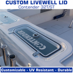 Livewell Lid | Aft | Contender 32T/ST - American Offshore
