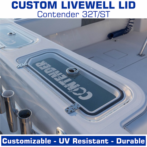 Livewell Lid | Aft | Contender 32T/ST - American Offshore