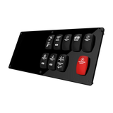 Switch Panels (4-part) | Sea Ray L650 Fly