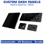 Dash Panels (4-part) | Center Console | Hydra Sports 180CC