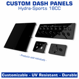 Dash Panels (Sold Individually) | Center Console | Hydra Sports 180CC
