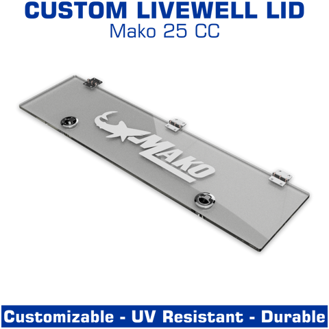 Livewell Lid | Aft | Mako 25 CC