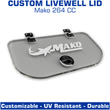 Livewell Lid | Mako 264 CC | Aft/Stbd