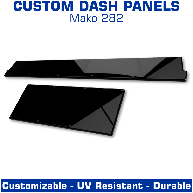 DIAMOND mako ポータブルコンピュータ Dash Panels | Center Console | Mako 282 | American Offshore