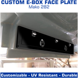E-Box Face Plate | T-Top | Mako 282