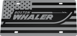 Boston Whaler Boats License Plate | Black Gloss Acrylic