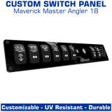 Switch Panel | Center Console | Maverick Master Angler 18