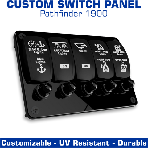 Switch Panel | Center Console | Pathfinder 1900