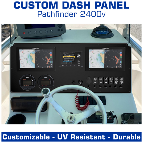 Dash Panel | Center Console | Pathfinder 2400V