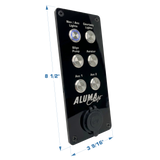 Switch Panel | Center Console | Alumacraft 1650 mv