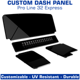 Dash Panels (4-Part) | Side Console | Pro Line 32 Express
