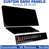 Dash Panels (3-part) | Pursuit 2470 CC