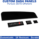 Dash Panels (4-part) | Pursuit 3070 Offshore
