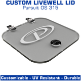 Livewell Lid | Pursuit OS 315 | Aft