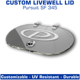Livewell Lid | Pursuit SF 345 | Tackle Station