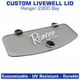 Livewell Lid | Leaning Post  | Ranger 2300 Bay