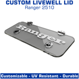 Livewell Lid | Leaning Post | Ranger 2510