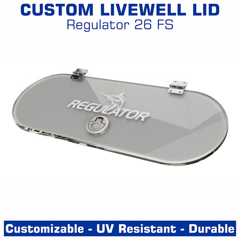 Livewell Lid | Aft | Regulator 26 FS | American Offshore Livewell Lid | Aft | Regulator 26 FS | American Offshore