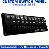 Switch Panel | Center Console | Regulator 26 FS