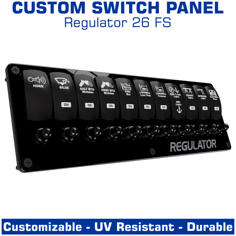 Switch Panel | Center Console