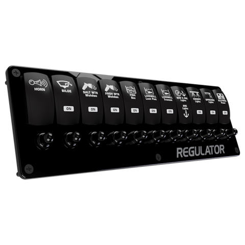 Switch Panel | Center Console | Regulator 26 FS