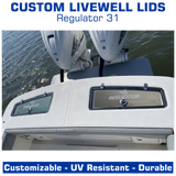 Livewell Lids | Aft | Regulator 31