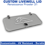 Livewell Lid | Renaissance Prowler 31 | Aft