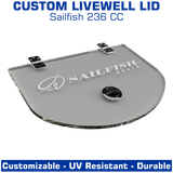 Livewell Lid | Aft  | Sailfish 236 CC