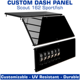 Dash Panels (3-part) | Scout 162 Sportfish