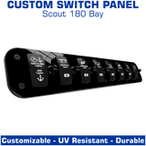 Switch Panel | Center Console | Scout 180 Bay