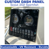 Dash Panel | Center Console | Scout 202 Sportfish