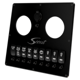 Dash Panel | Center Console | Scout 202 Sportfish