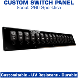 Switch Panel | Center Console | Scout 260 Sportfish