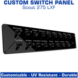 Switch Panel (v2) | Center Console | Scout 275 LXF