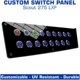 Switch Panel (v1) | Center Console | Scout 275 LXF