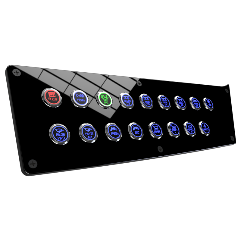 Switch Panel (v1) | Center Console | Scout 275 LXF | American Offshore