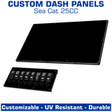 Dash Panels (2-part) | Sea Cat 25 CC