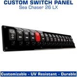 Switch Panel | Center Console | Sea Chaser 26 LX