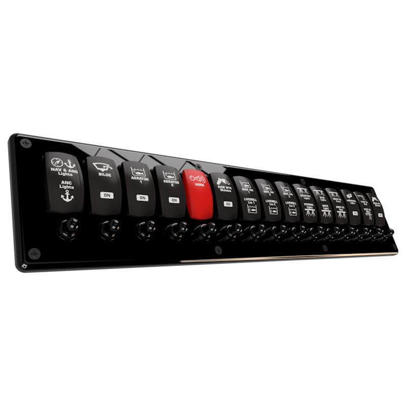 Switch Panel | Center Console | Sea Chaser 26 LX | American Offshore