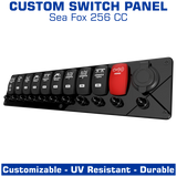 Switch Panel | Center Console | Sea Fox 256 CC