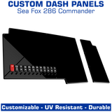 Dash Panels (2-part) | Center Console | Sea Fox 286 Commander