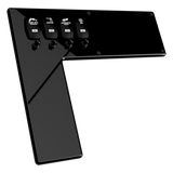 Dash Panels (3-part) | Sea Hunt BX 22 BR