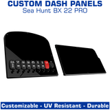 Dash Panels (2-part) | Sea Hunt BX 22 PRO