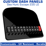 Dash Panel | Dual Console | Sea Hunt Escape 235 LE
