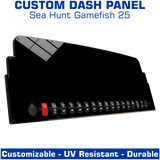 Dash Panel | Center Console | Sea Hunt Gamefish 25
