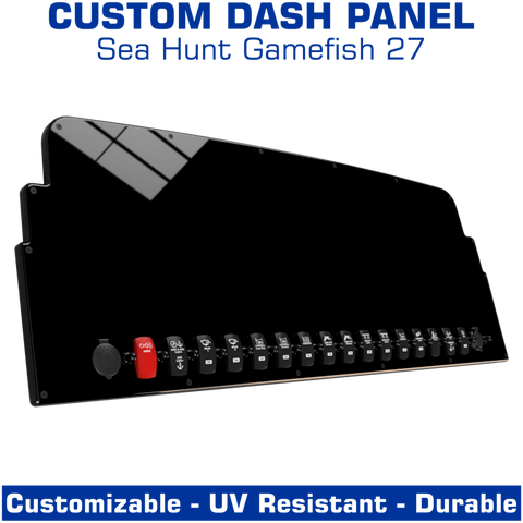 Dash Panel | Center Console | Sea Hunt Gamefish 27