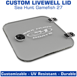 Livewell Lid | Aft | Sea Hunt Gamefish 27