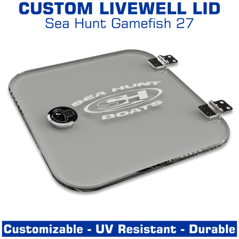 Livewell Lid | Aft | Sea Hunt Gamefish 27