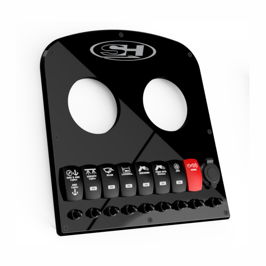 Dash Panels | Center Console | Sea Hunt Ultra 232 | American Offshore